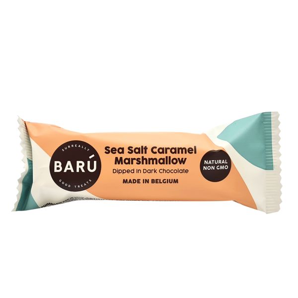 Barú Salted Caramel Marshmallow in Dark Chocolate 30 g